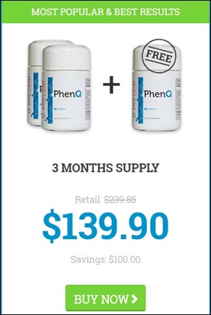 phenq - 3 month supply