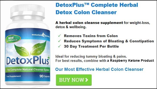 detox plus - best colon cleanse - buy now in australia