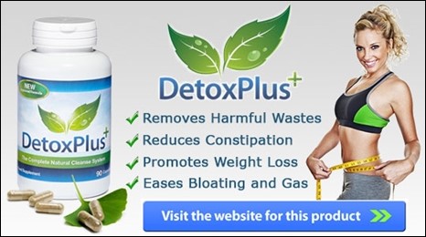 detox plus - removes harmful wastes & constipation issues