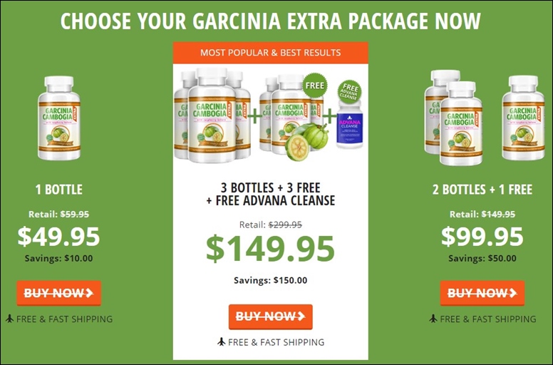 Order Garcinia Extra and Advana Cleanse - AU & NZ